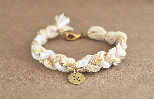 Braided bracelet