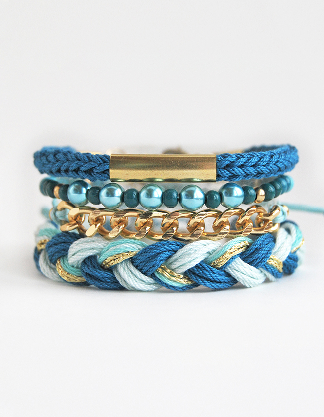 Bracelet stack
