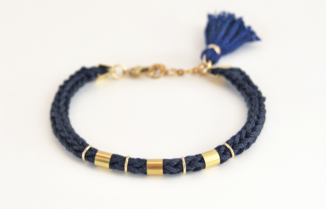 Tassel bracelet